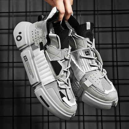 Atmungsaktive Mesh-Sneaker für Herren