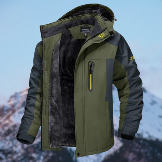 Hochwertige wasserdichte Winterjacke für Herren