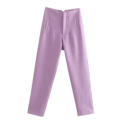 Damenhose mit Knitterfreiem Design
