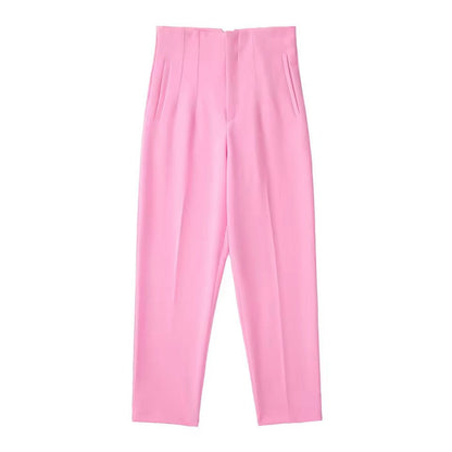 Damenhose mit Knitterfreiem Design