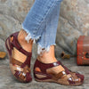 Bequeme Damen-Sandalen mit offenem Zehenbereich