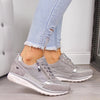 Orthopädische Atmungsaktive Reißverschluss-Sneaker für Damen