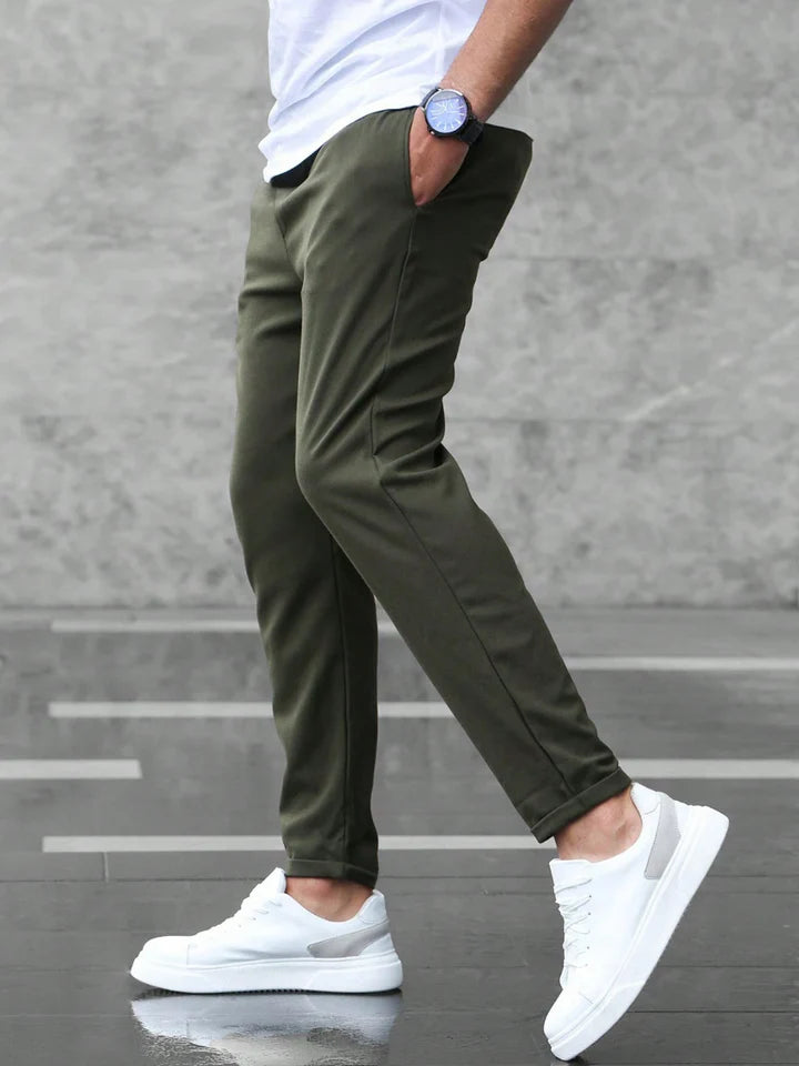 Moderne Stretch Hose für Herren mit Komfort und Stil