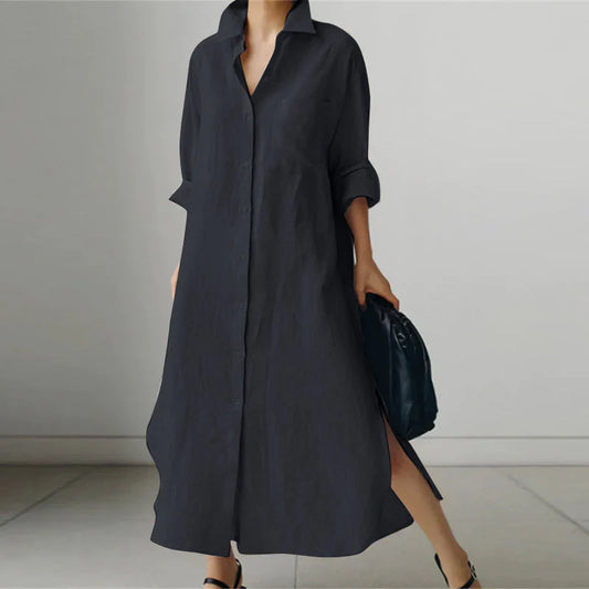 Lange und elegante Sommerkleid für Damen – Maxi