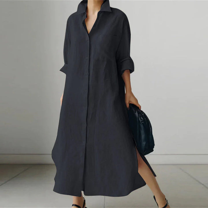 Lange und elegante Sommerkleid für Damen – Maxi