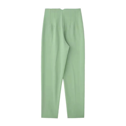 Damenhose mit Knitterfreiem Design