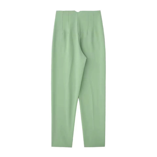Damenhose mit Knitterfreiem Design