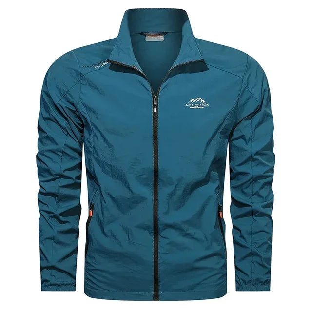 Call Off Klassische Leichte Windjacke für Herren