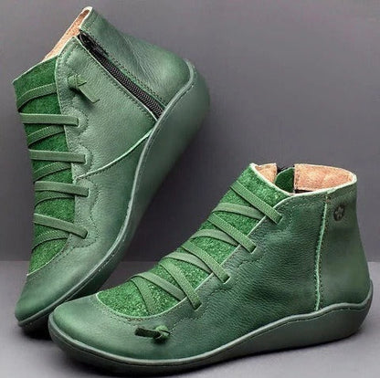 Trendige Orthopädische Stiefeletten für Damen
