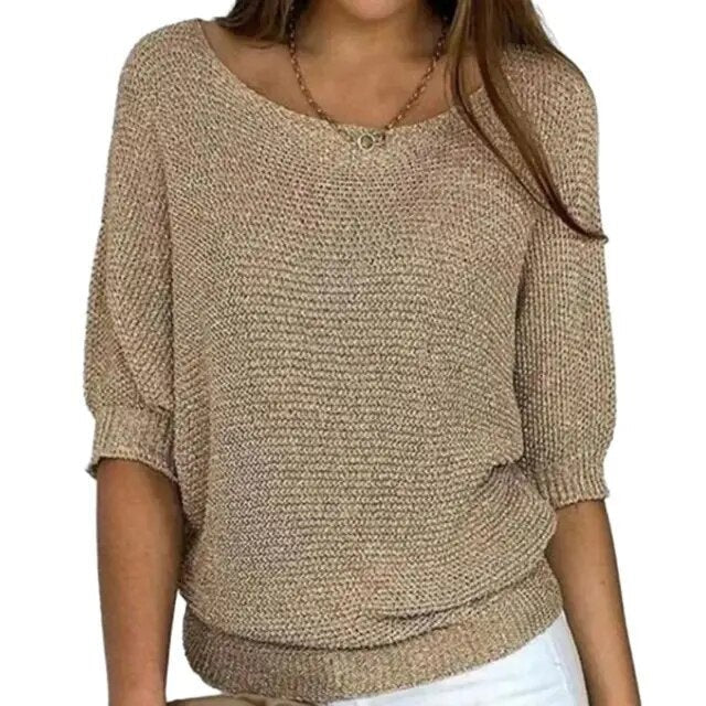 Bequemer Damenpullover