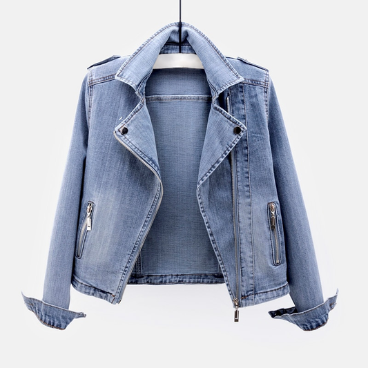 Damen Jeansjacke Zeitloser Style für jede Jahreszeit