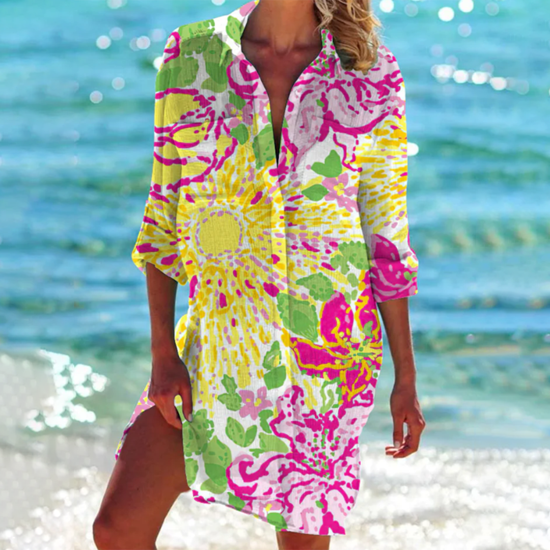 Wunderschönes Sommerkleid für Heiße Tage