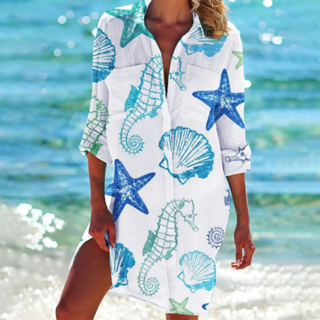 Wunderschönes Sommerkleid für Heiße Tage