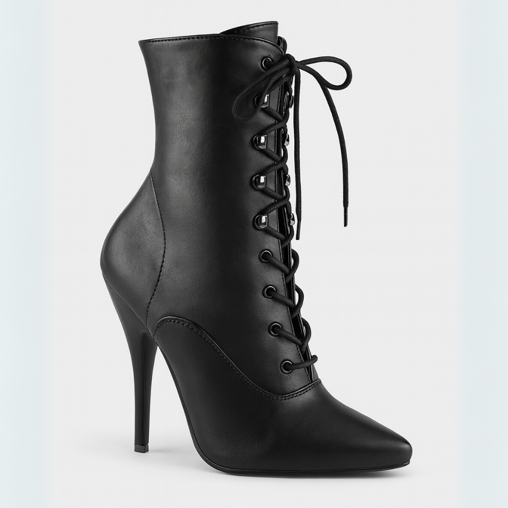 Elegante und stylische Lederstiefel für Damen