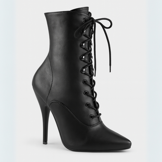 Elegante und stylische Lederstiefel für Damen