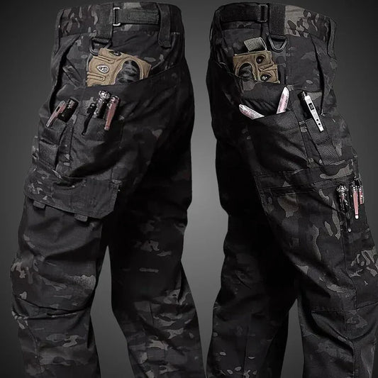 Taktische Herren Hose mit Taschen