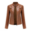 Stilvolle und einzigartige Damen-Lederjacke