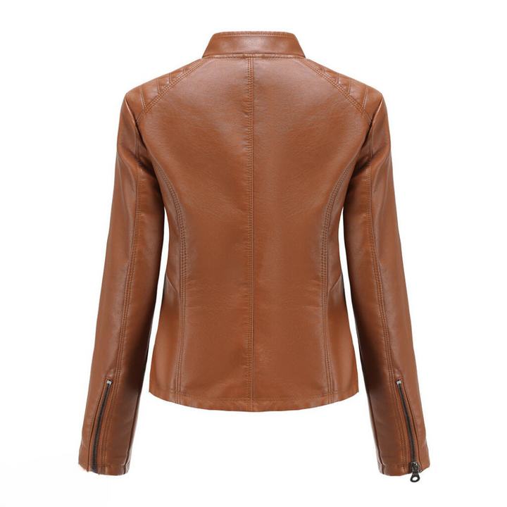 Stilvolle und einzigartige Damen-Lederjacke