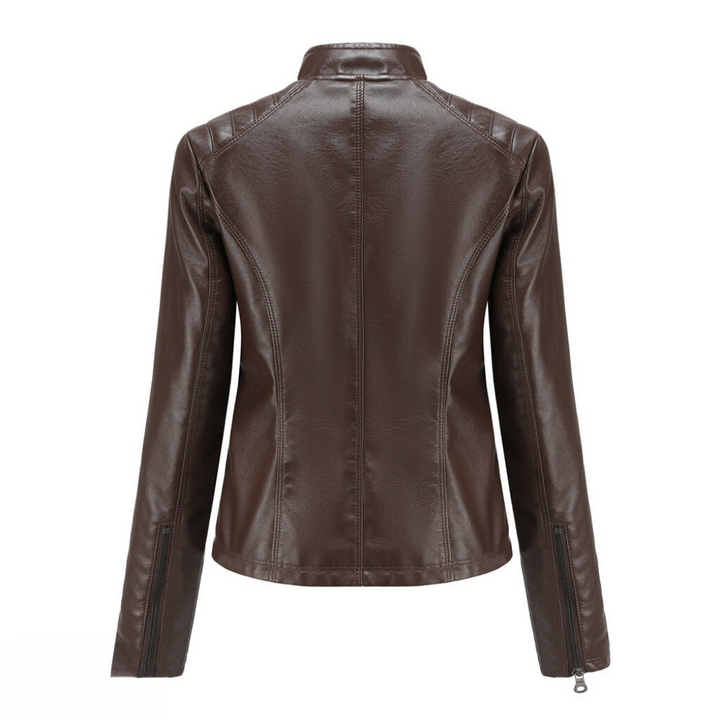 Stilvolle und einzigartige Damen-Lederjacke