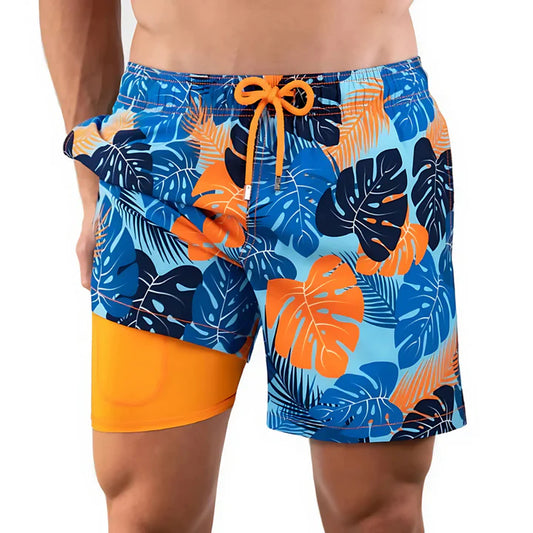Stilvolle Herren-Badeshorts mit Modernem Schnitt und Komfortabler Passform