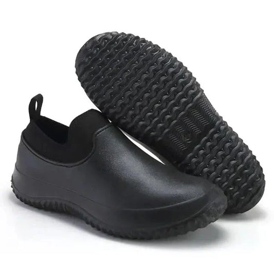 Wasserdichte Slip-On-Arbeitsschuhe