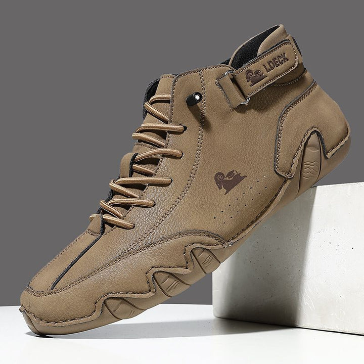 Next – Ultra Bequeme Barfußschuhe aus Leder (Unisex)