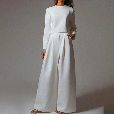 Elegantes Maxikleid mit Spitzendetail
