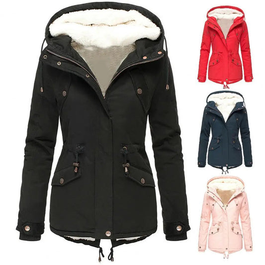 Wasserabweisende Winterjacke