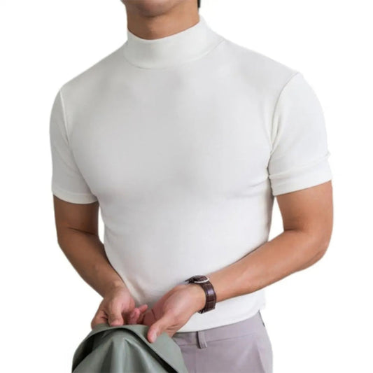 Atmungsaktives Rollkragenshirt für Herren