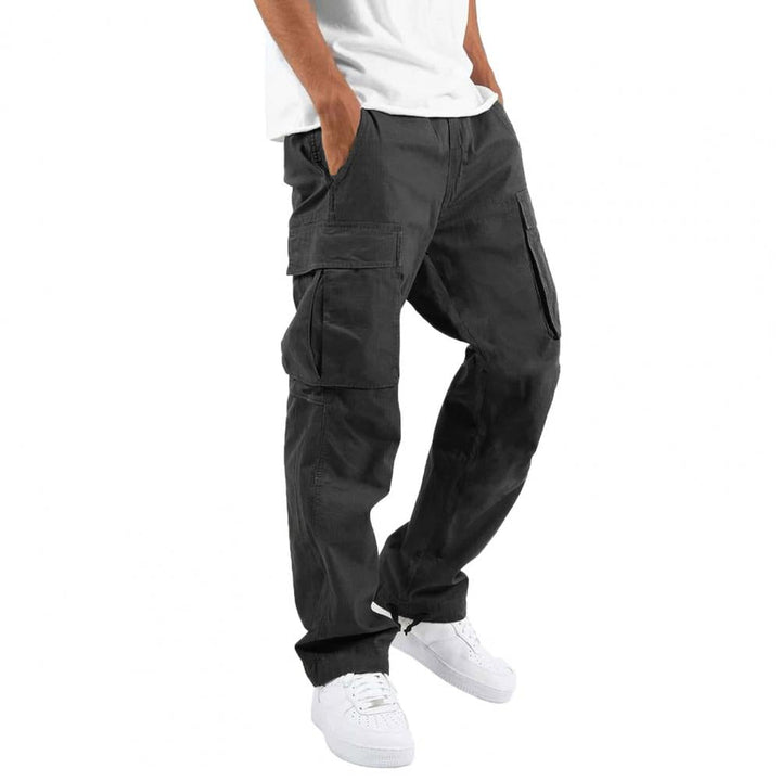 Flexibele und Bequeme Cargo-Hose für Herren
