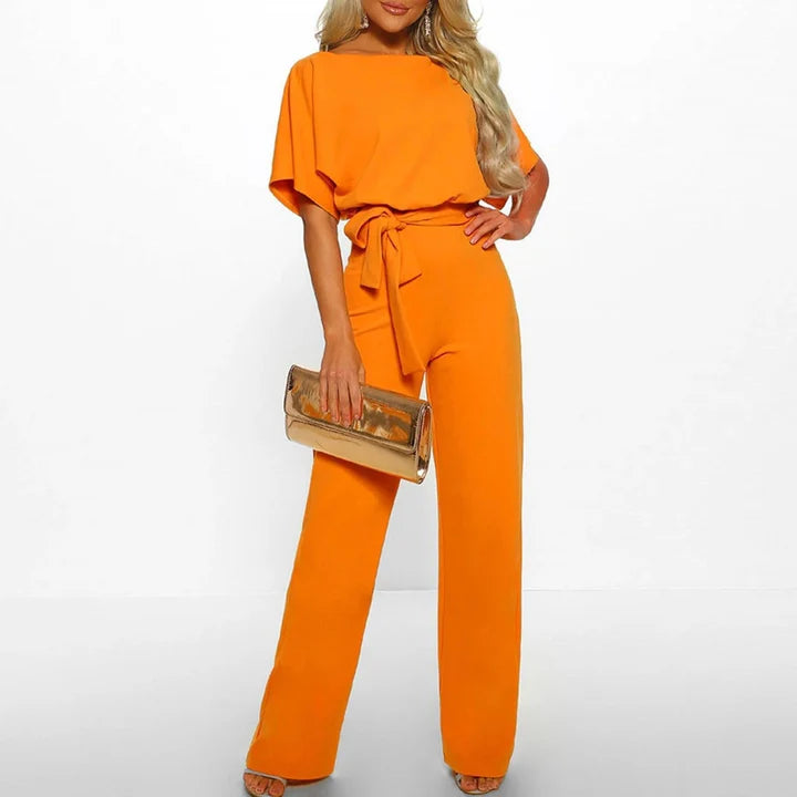 Eleganter Damen-Jumpsuit mit schmaler Taille