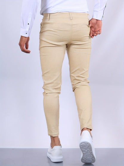 Stretchbare Skinny-Hose für Herren