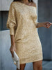 Elegantes Maxikleid mit Blumendruck und Bindegürtel