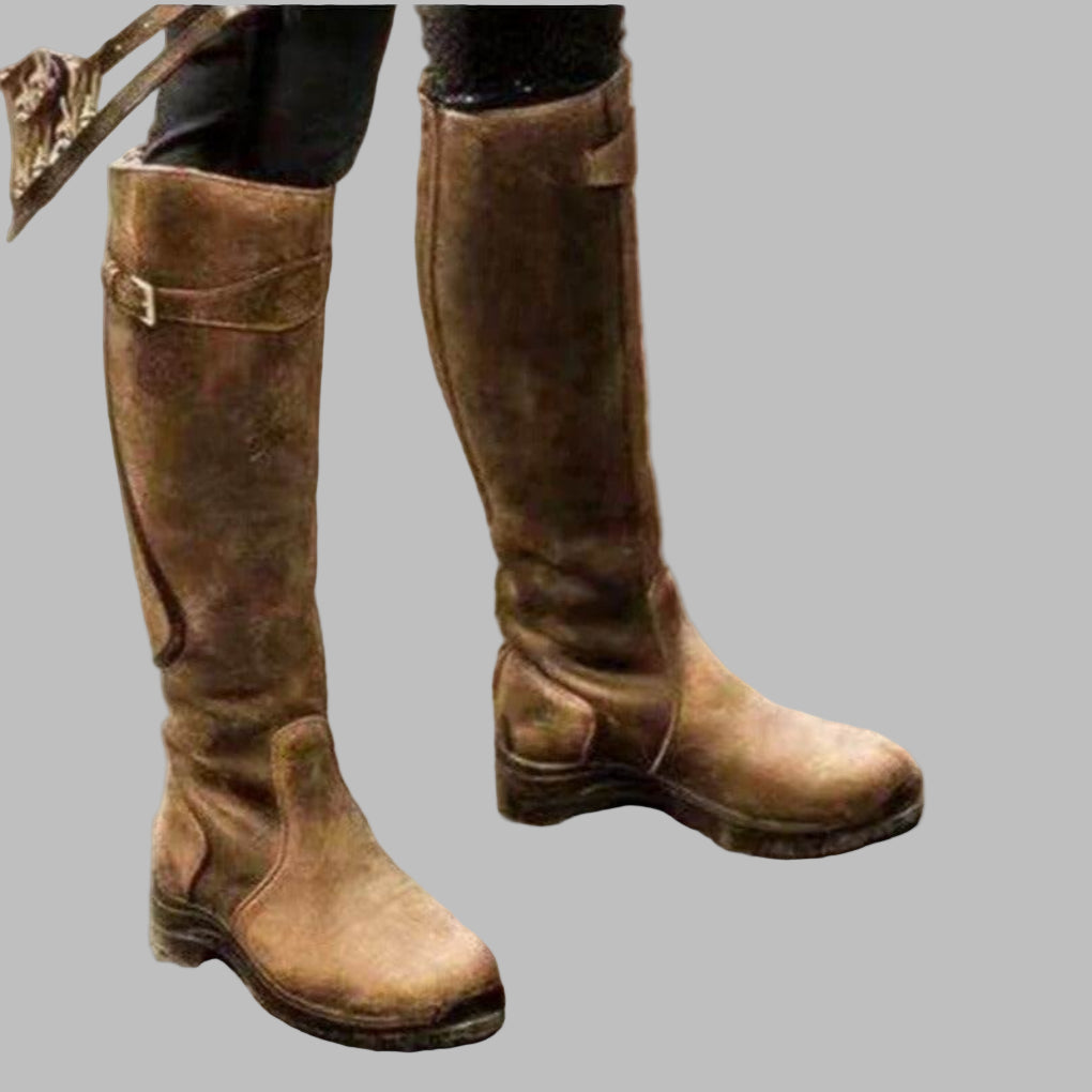 Wasserdichte Winterreitstiefel für Damen