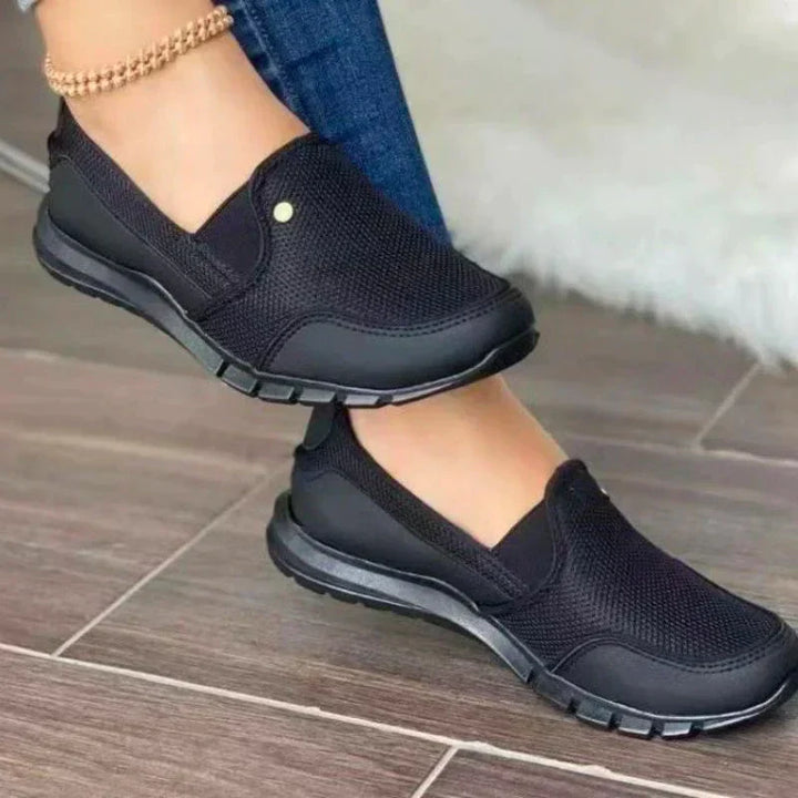 Janne – Slip-on Orthopädische Diabetesschuhe für Damen