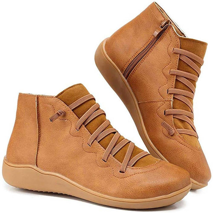 Trendige Orthopädische Stiefeletten für Damen