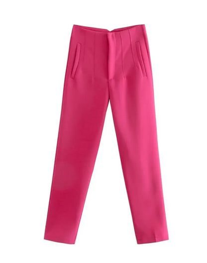 Damenhose mit Knitterfreiem Design