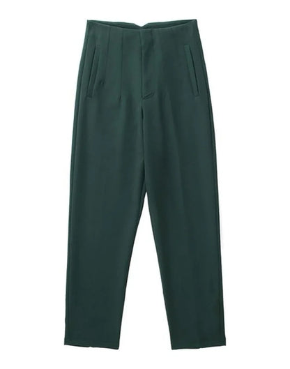 Damenhose mit Knitterfreiem Design