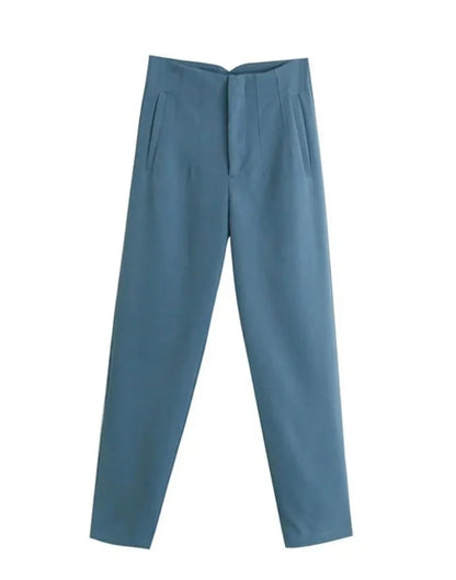 Damenhose mit Knitterfreiem Design
