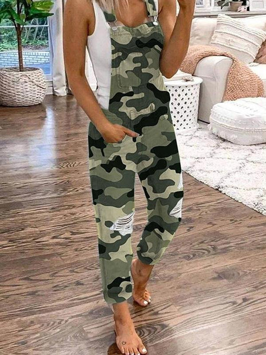 UrbanChic – Jeans-Jumpsuit für Damen