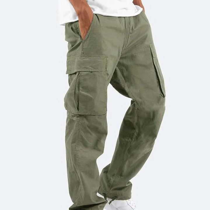 Flexibele und Bequeme Cargo-Hose für Herren