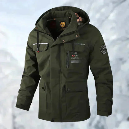 Leichte Herrenjacke – vielseitiger Stil trifft auf alltäglichen Komfort