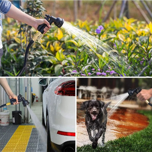100 Fuß ausziehbarer Gartenwasserschlauch