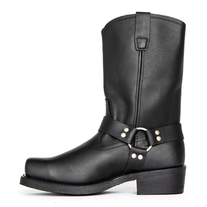 Elegante Cowboy-Stiefel für Herren – Wasserdicht