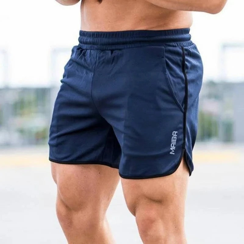 Elastische Slim-Fit-Badehose für Herren