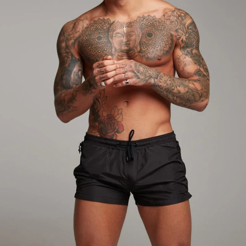 Stretchy Sneldrogende Zwembroek für Herren – Sheldon