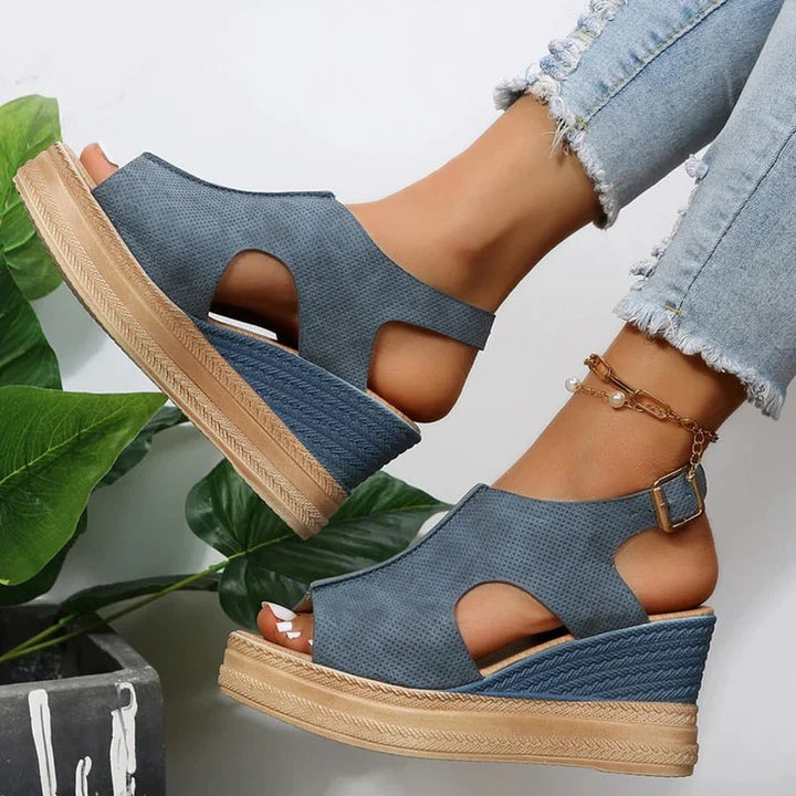 Sandalen mit zusätzlicher Unterstützung für Damen – Sommer 2025