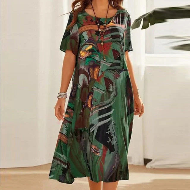 Legeres Sommerkleid für Damen