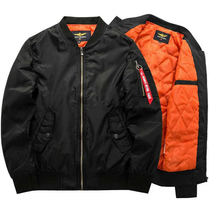 Vielseitige Herren-Outdoorjacke mit modernem Design