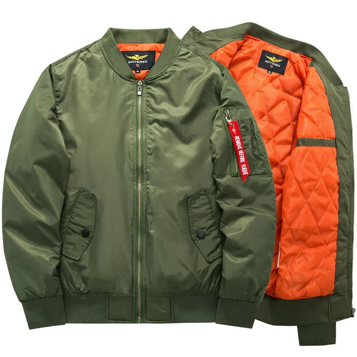 Vielseitige Herren-Outdoorjacke mit modernem Design